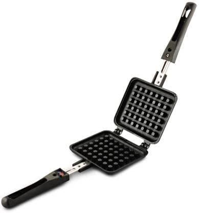 satre online and marketing non stick waffle maker, mini waffle baking pan bakeware for snacks breakfast