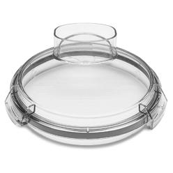 waring commercial wfp14s14 food processor flat batch bowl lid