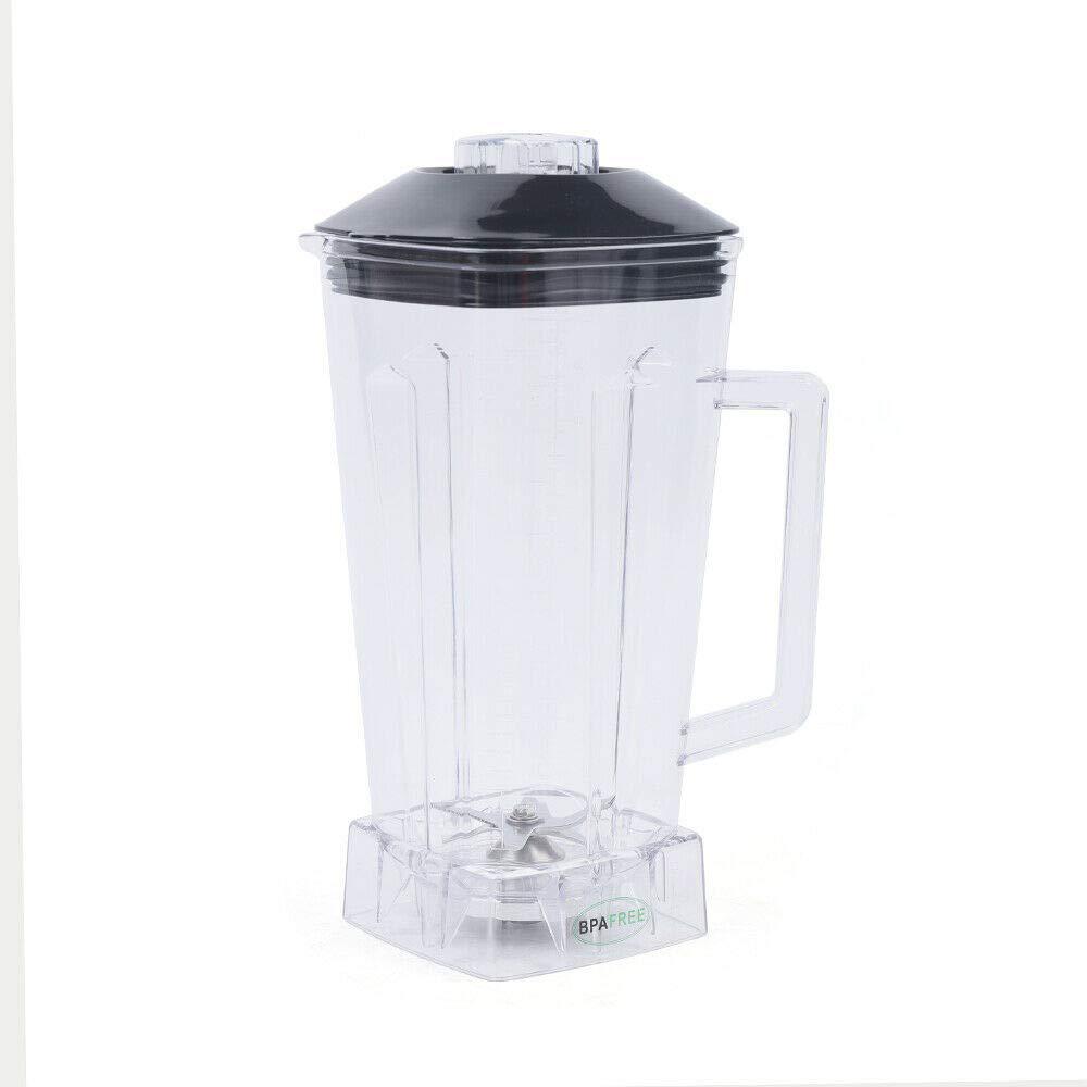 DIFU pro heavy duty commercial electric soundproof cover blender fruit juice maker food mixer ice crusher 2l 2200w, usa stock