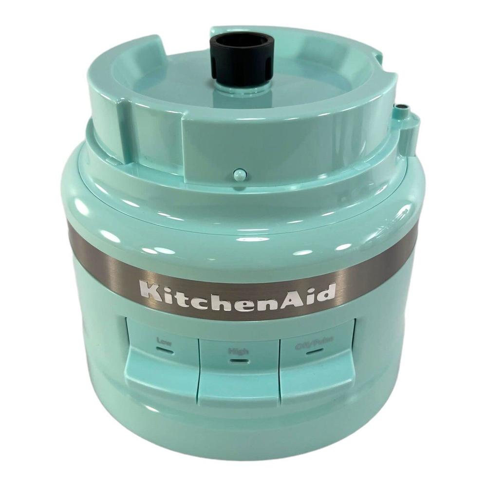 kitchenaid 9-cup food processor 250w bpa-free kfp0920qic ice light blue