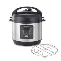 Proctor Silex proctor-silex simplicity 4-in-1 electric pressure cooker, 3 quart multi-function with slow cook, steam, saut, rice, stainless