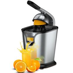ainclte electric citrus juicer squeezer stainless steel 150 watts of power for orange lemon lime grapefruit juice with soft r