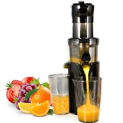 VEVOR Masticating Juicer, Cold Press Juicer Machine, 2.6" Large Feed Chute Slow Juicer, Juice Extractor Maker with High Juice Y