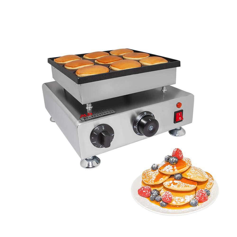 aldkitchen poffertjes maker | dutch pancakes maker (9 big pancakes)