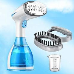 NBE steamer for clothes steamer powerful handheld portable travel garment steamer fabric wrinkle remover 20s fast heat-up 280ml l