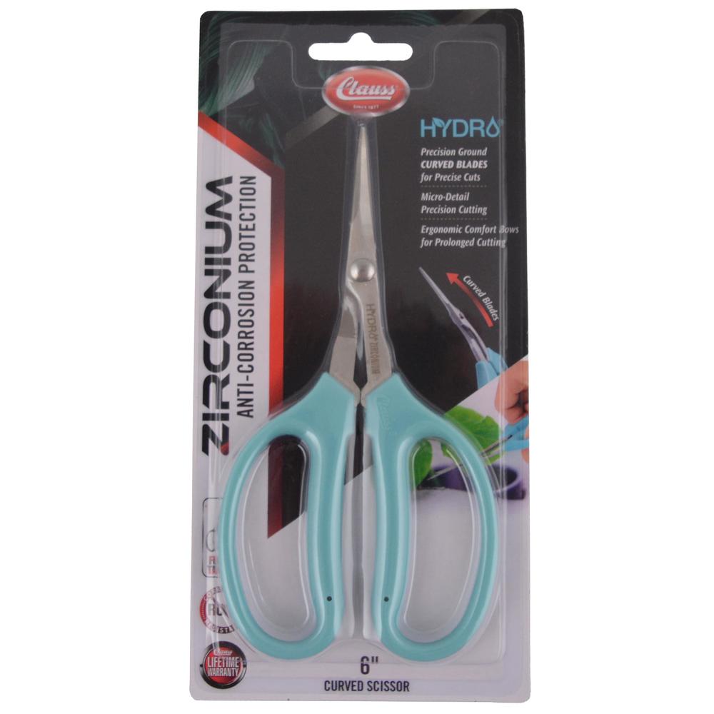 clauss 19977 6" hydro zr curved scissor