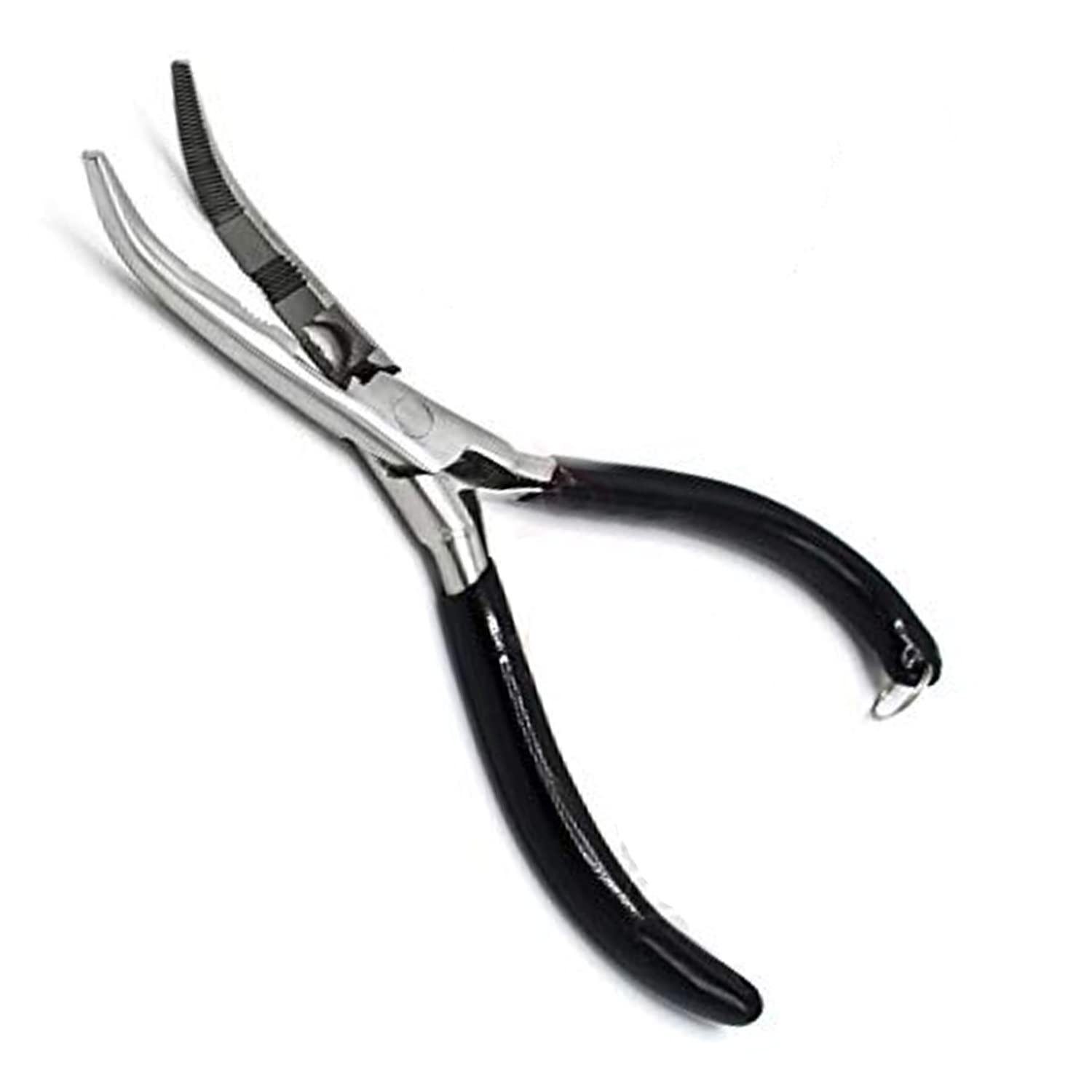 precise canada: 1 pcs fisherman's fishing pliers 7" stainless steel