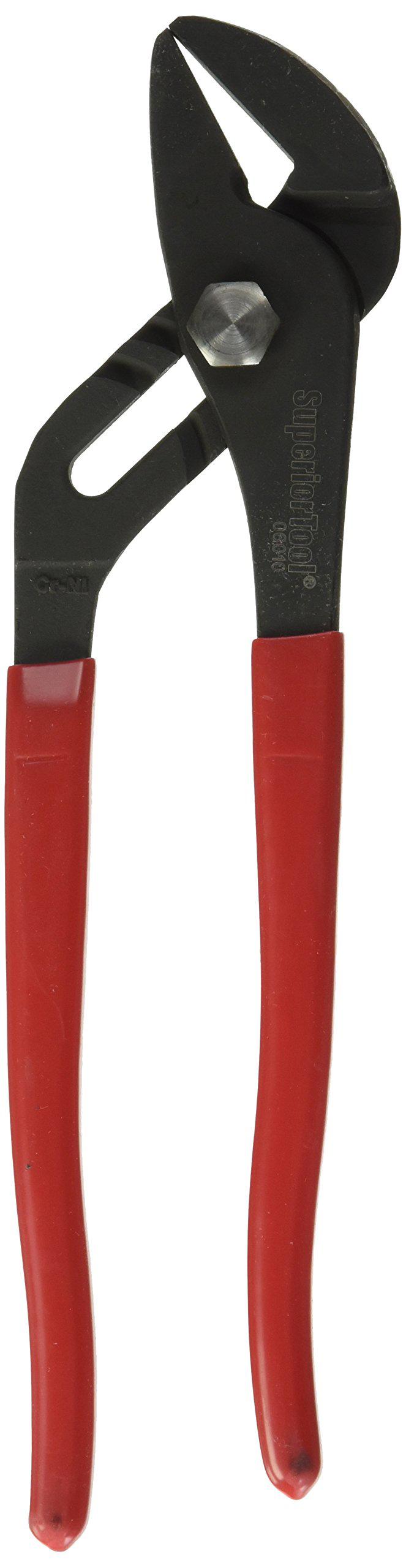 superior tool 06010 smooth jaw pipe wrench pliers