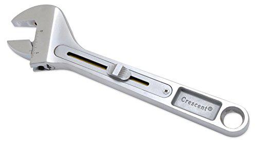 Crescent apex tool group ac8nkwmp rapid slide adjustable wrench, 8-inch
