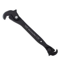 michaelpro dual action auto size adjusting wrench, 5/16 to 1-1/4" (8 - 32mm) self-adjusting quick wrench, multi-size spring w