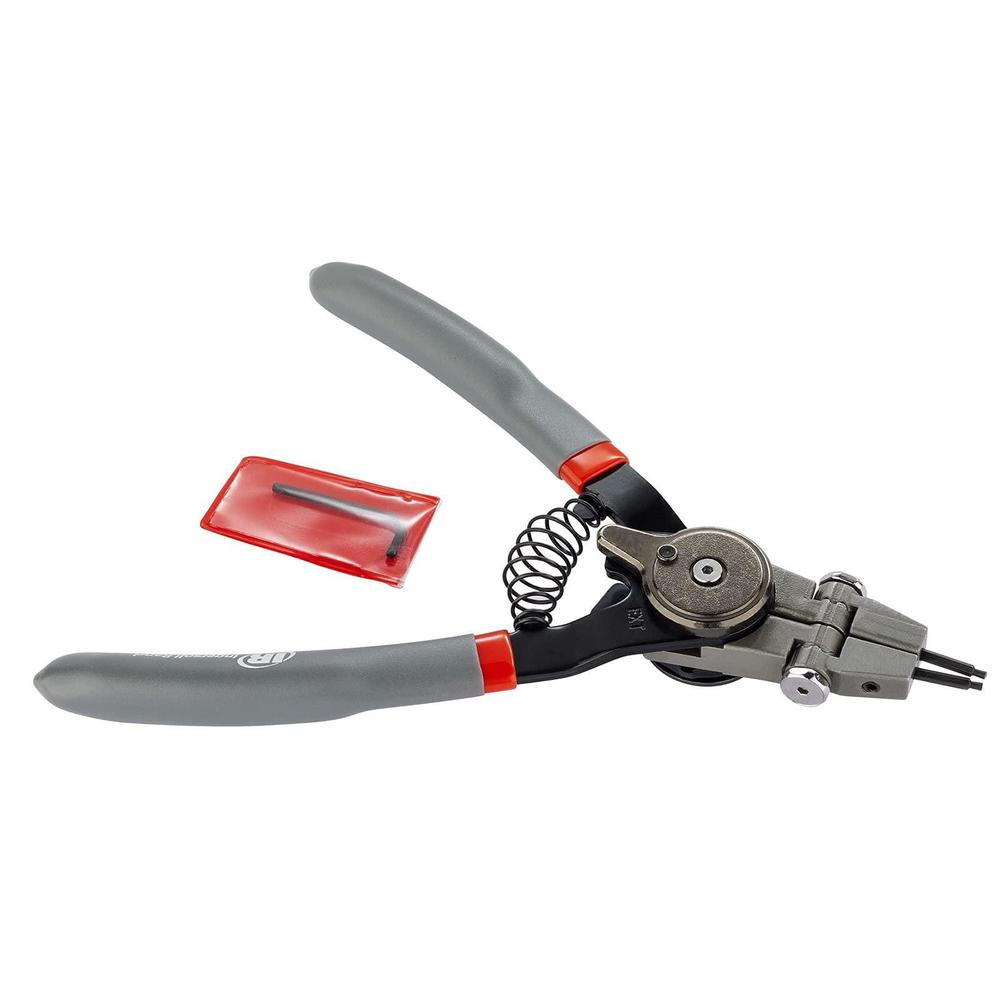 ingersoll rand hand tools ingersoll rand tech solutions multi-angle internal/external snap ring pliers- 755628