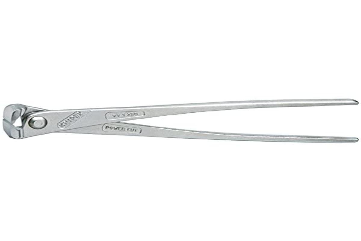 knipex 99 14 250 ean heavy duty finishing pliers high-speed galvanised 250 mm