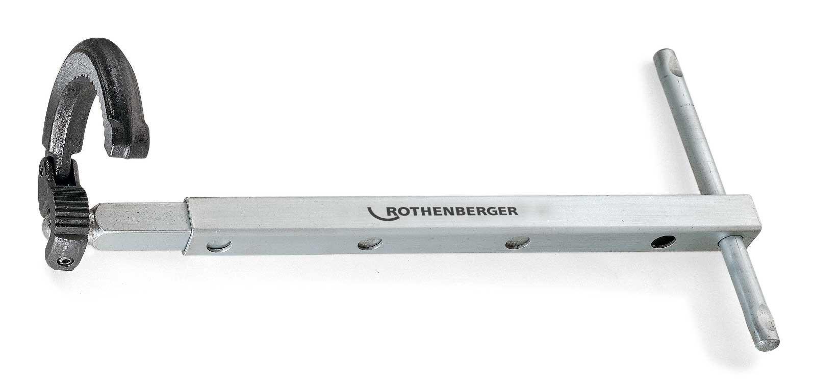 rothenberger telescopic. basin wrench 3/4"-1.7/8" (70226)