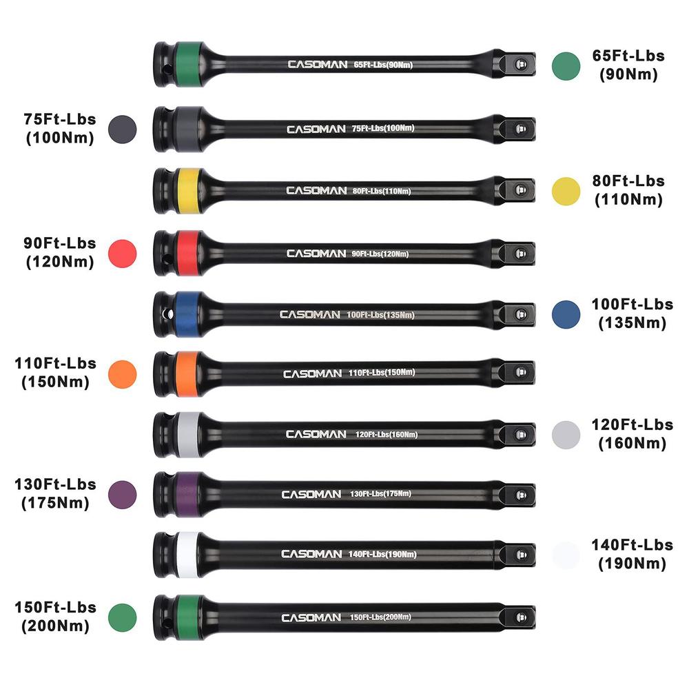 casoman 10 piece 1/2
