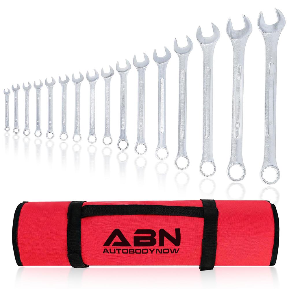 abn raised panel combination wrench set metric wrench set metric ...