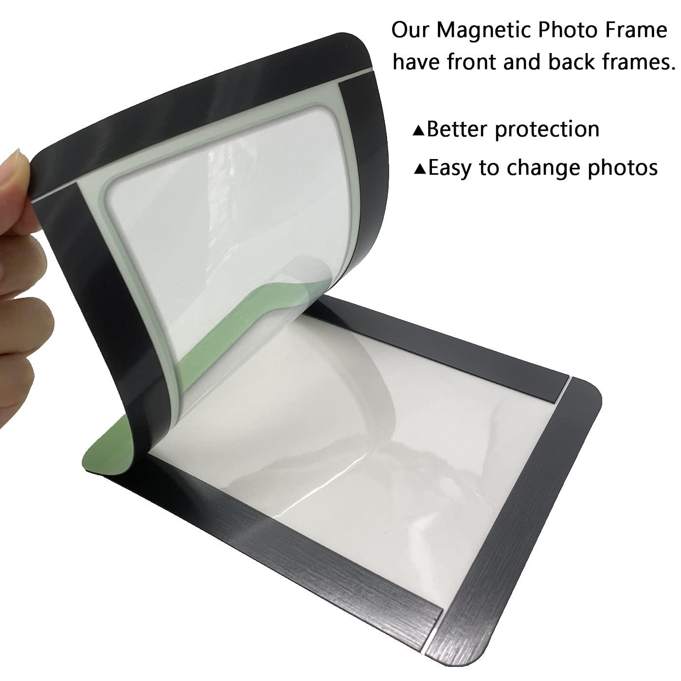 YQBOOM birsppy magnetic photo frames yqboom 5 pack