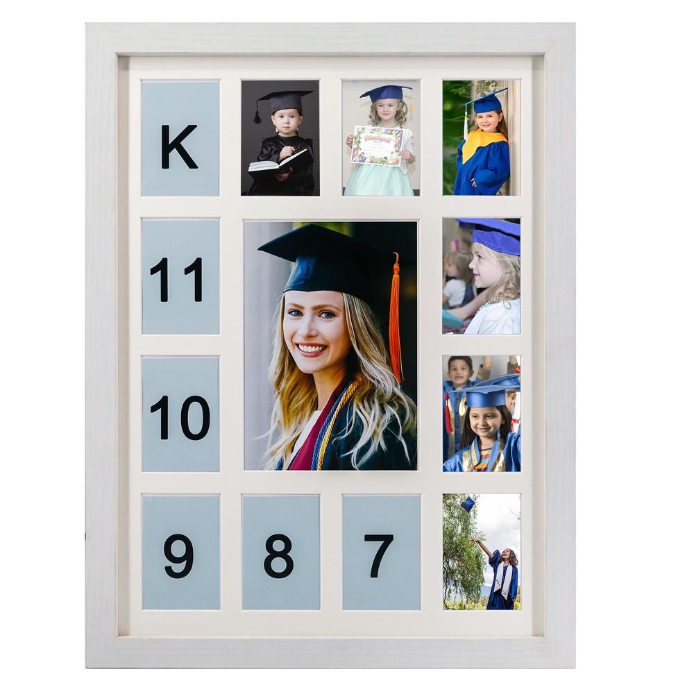 gmframes school days photo frame k-12 school years picture frame ...