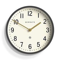 newgate master edwards wall clock - metal clock - analog wall clock - mid-century clock - kitchen wall clocks - round wall cl