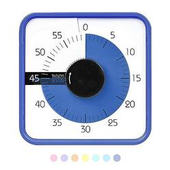 twenty5 seven countdown timer 7.5 inch; 60 minute 1 hour visual timer - classroom teaching tool office meeting, mechanical co