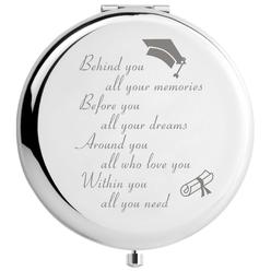 peayale college graduation gifts for her mirror, high school graduation gifts, graduate gifts for women or daughter (graduate