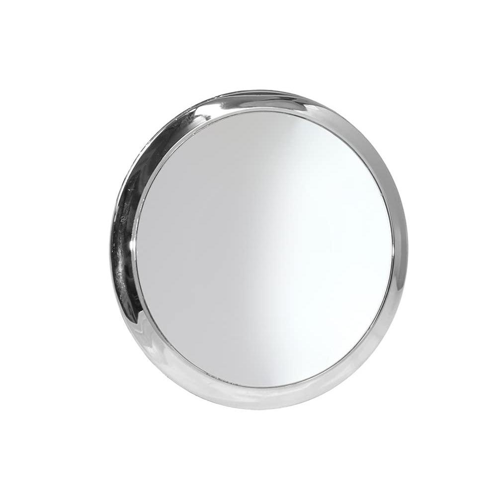 britta products large 8" suction mount mirror - 5x magnifying vanity makeup mirror with 3-point super suction, pivoting, rota