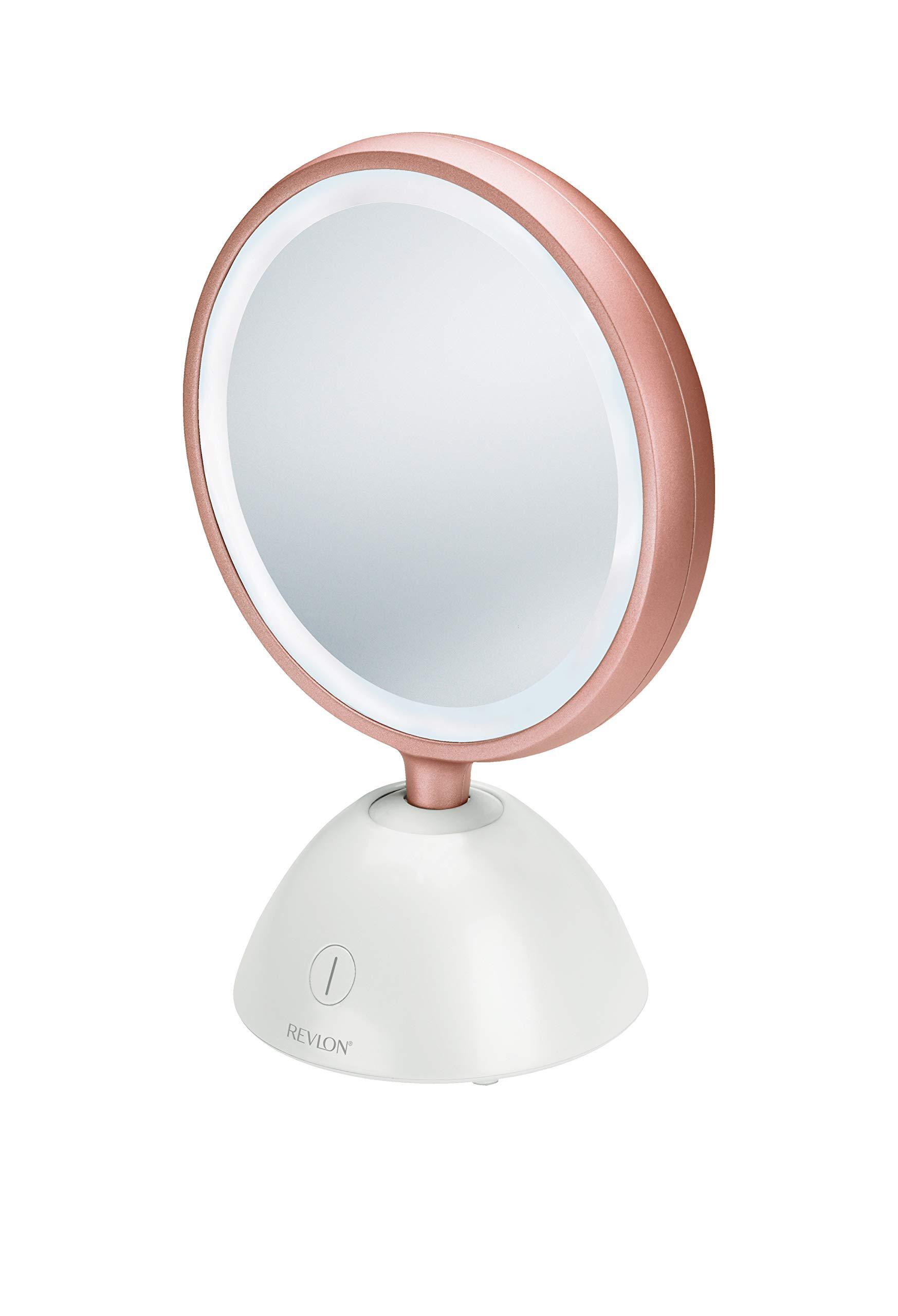 revlon illuminating led cordless beauty mirror