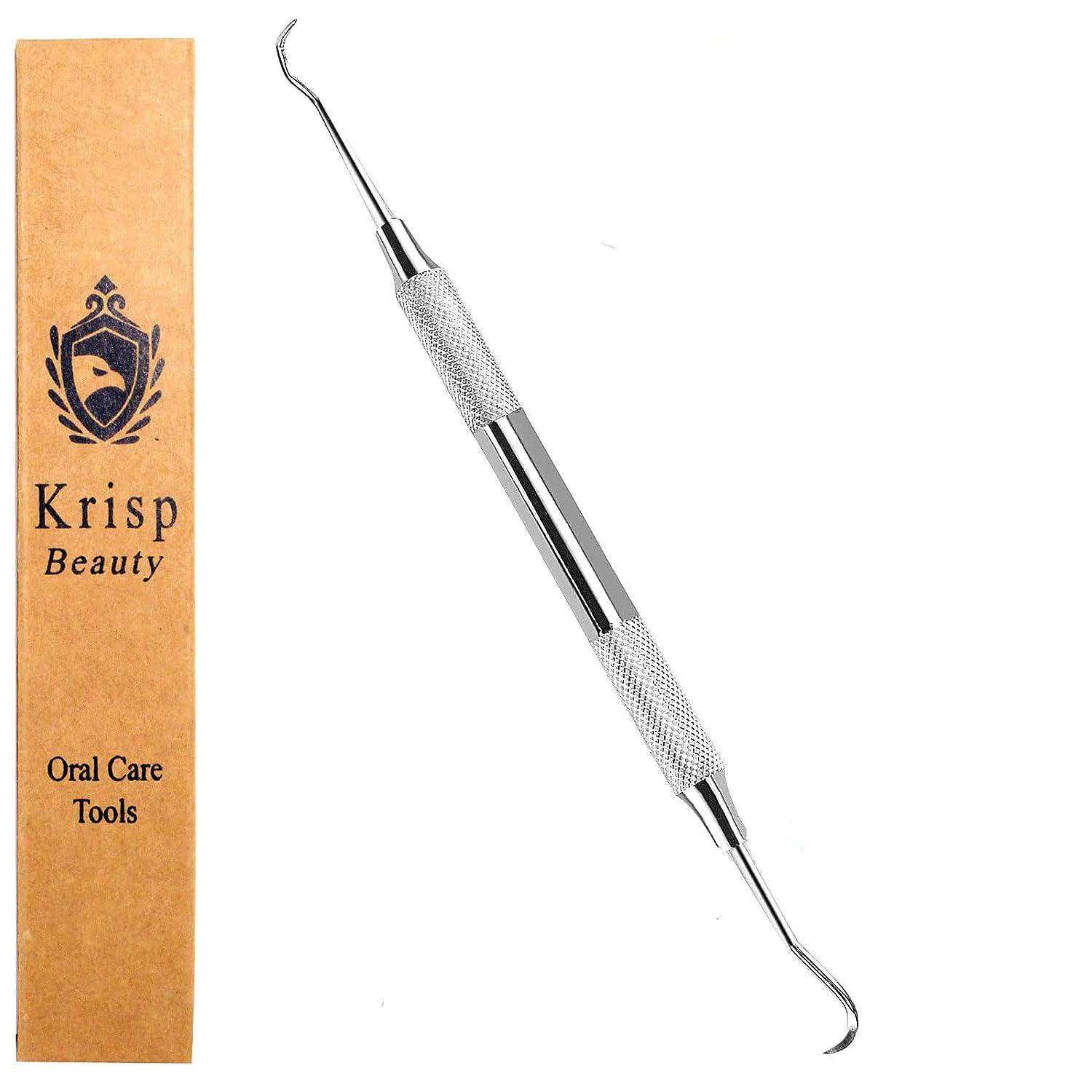 Krisp Beauty dental tools set - stainless steel krisp beauty 1 pc dental tooth pick tartar remover plaque scraper probe scaler mouth oral 