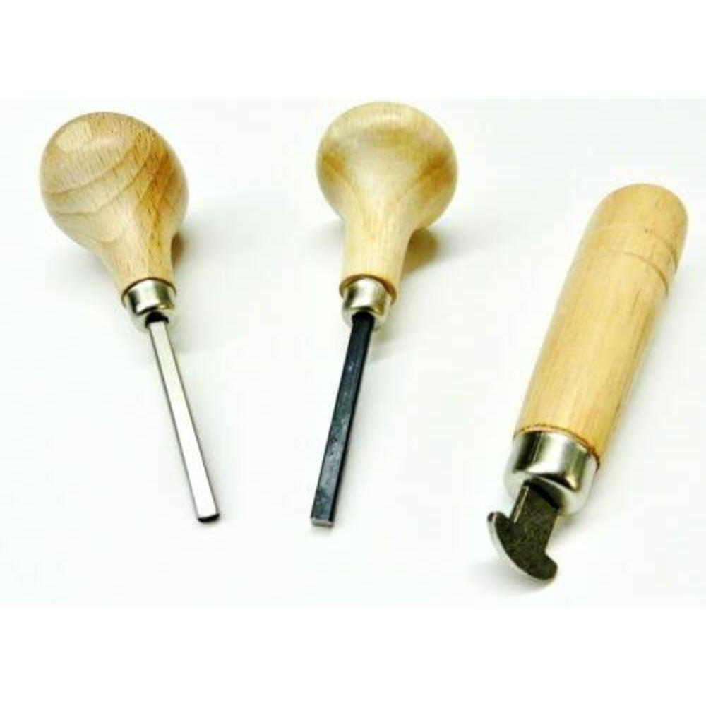 jts stone setting tools set of 3 jewelry stone prong pusher, bezel ...