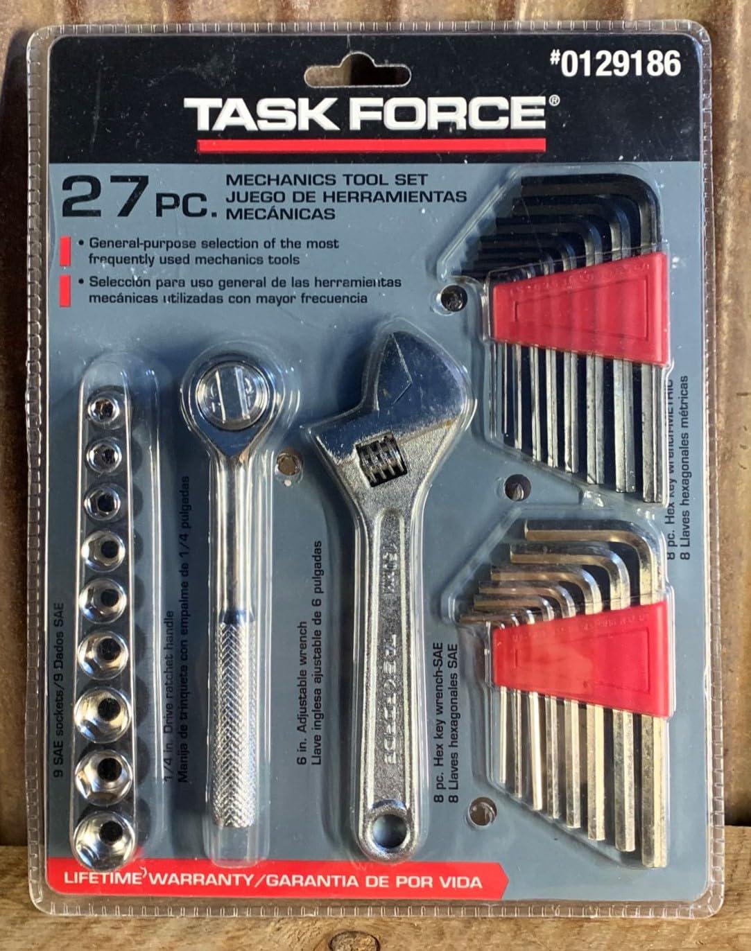 task force mechanic tool set