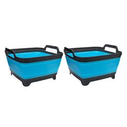 S.O.L. Survive Outdoors Longer survive outdoors longer flat pack collapsible sink 8l - (pack of 2)