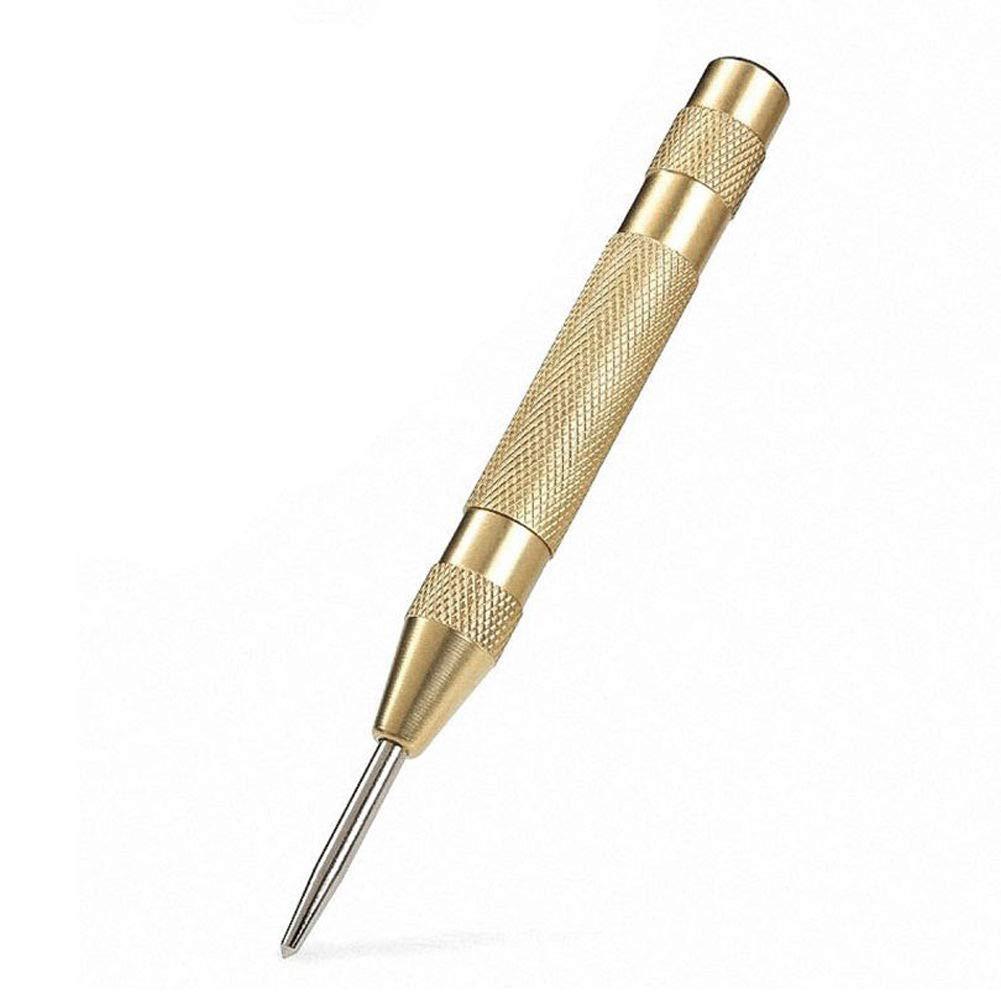 be-tool automatic center punch, 5 inch stainless steel automatic center punch with adjustable stroke,determine drilling posit