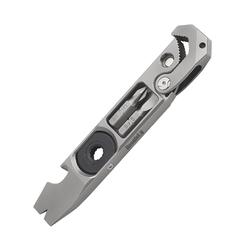 ResafeLy titanium pry bar edc tool,versatile pry tool,bottle opener,wrench,ratche screwdriver,crowbar in one,compact versatile pocket 
