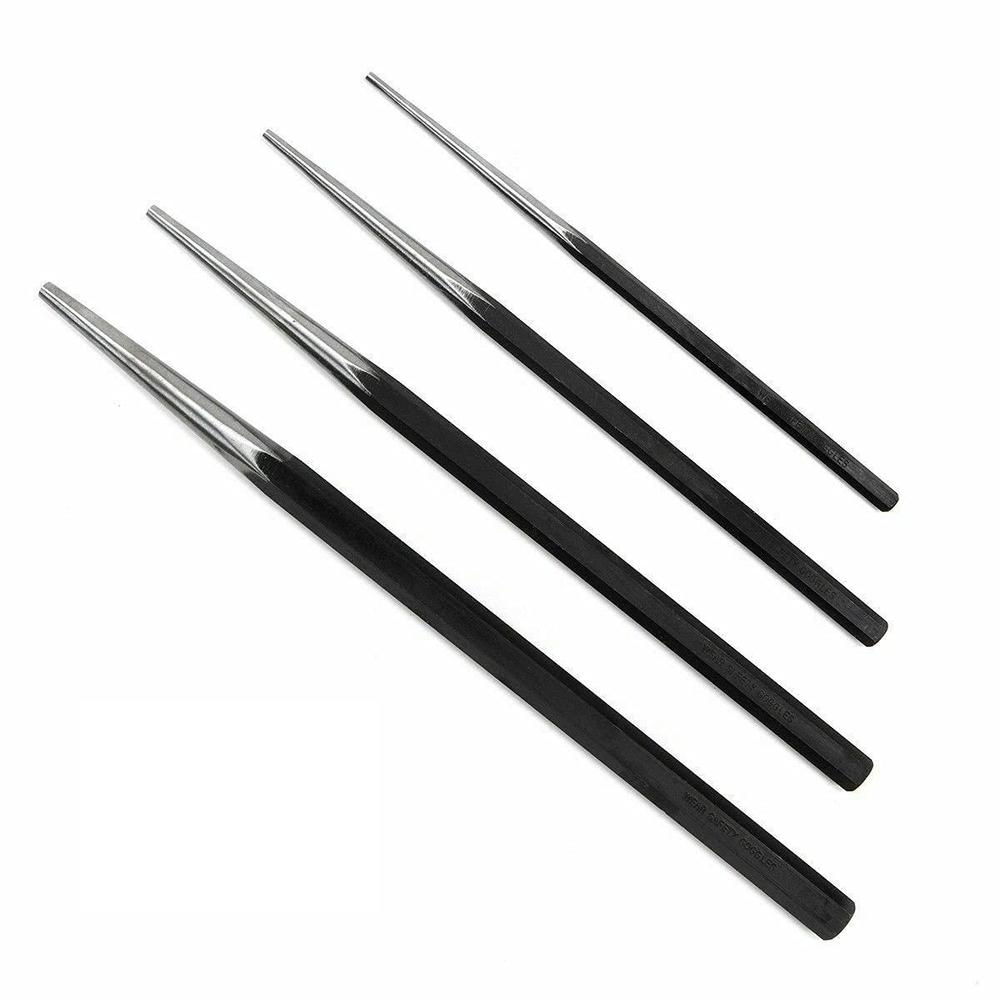 Jikkolumlukka 4pc Long Tapered Alignment Drift Punch Set Mechanics jikkolumlukka-4pc-long-tapered-alignment-drift-punch-set-mechanics