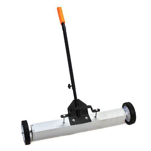 voyager tools 36inches magnetic sweeper large shop magnet roller floor sweeper