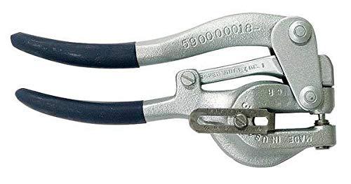 Roper Whitney hole punch, 1-3/4in. throat, 3/16in. hole