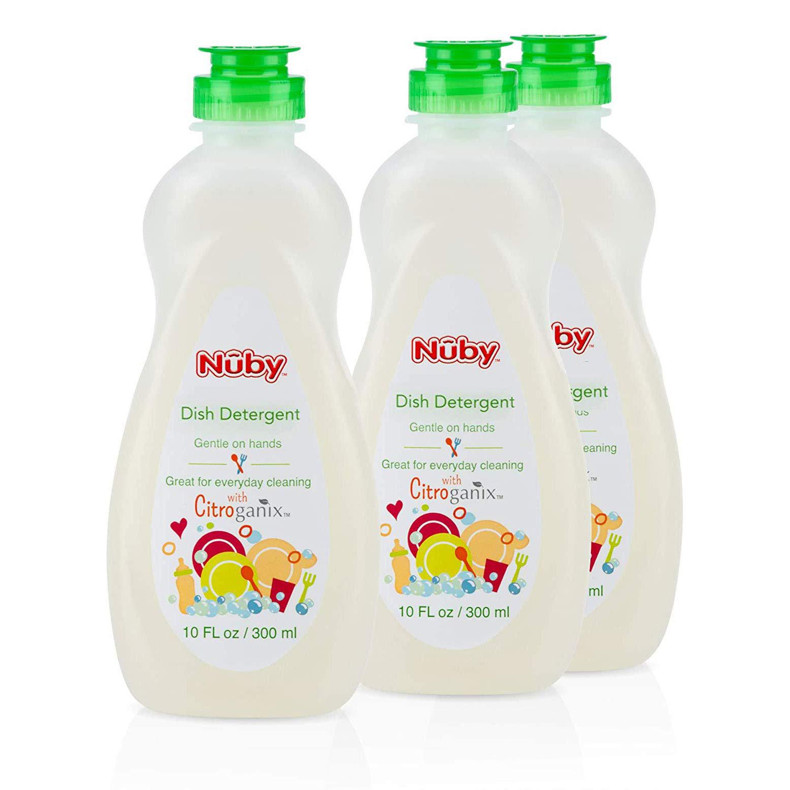 dr. talbot\'s dr. talbot's nuby dish detergent naturally inspired with citroganix, (pack of 3, 10 fl oz each) 30 fl oz