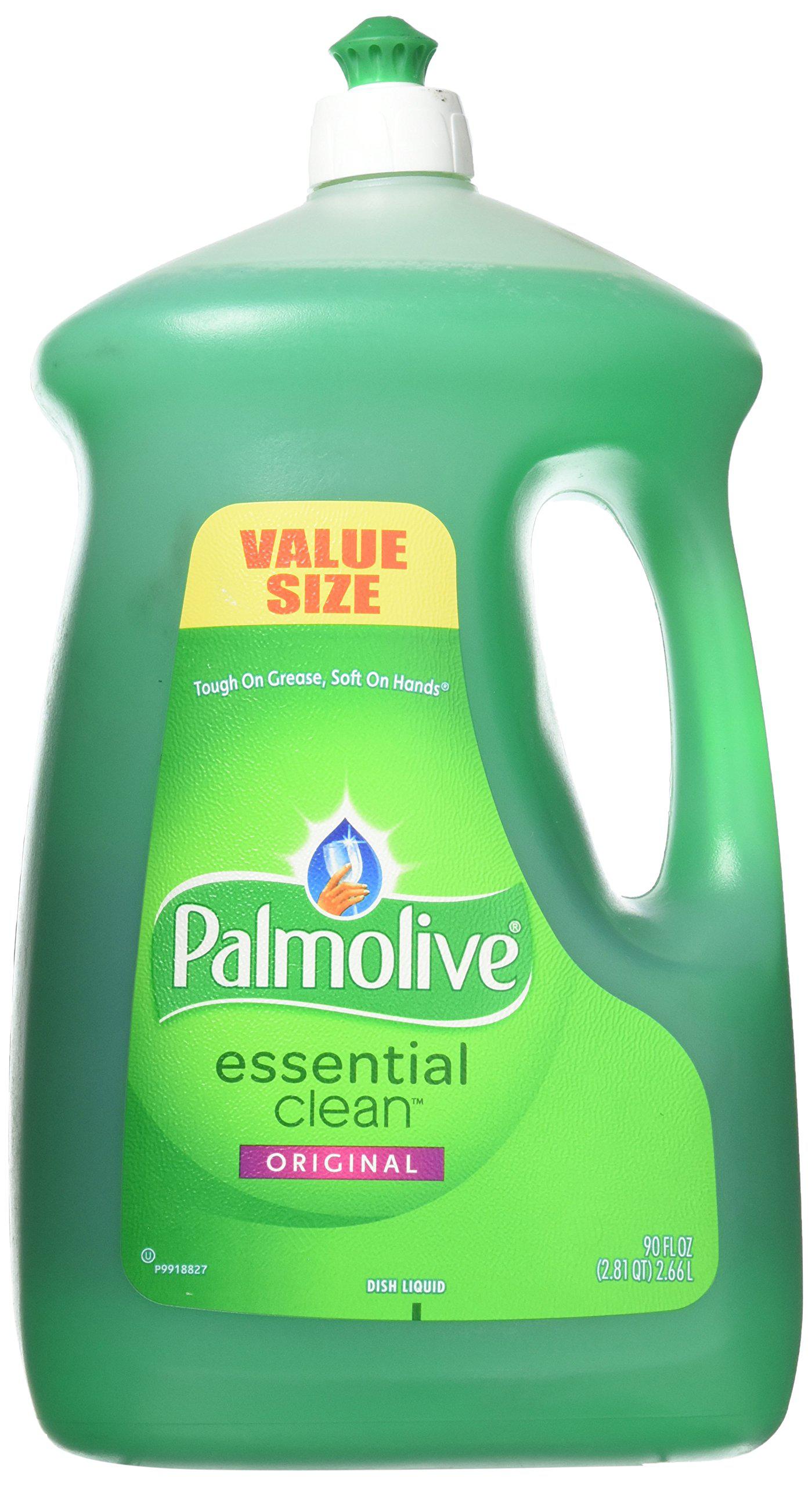 palmolive original liquid dish detergent, 90 fl oz (1)
