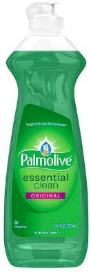 palmolive essential clean, dish liquid soap, original, 12.6 fl.oz (4 pack)