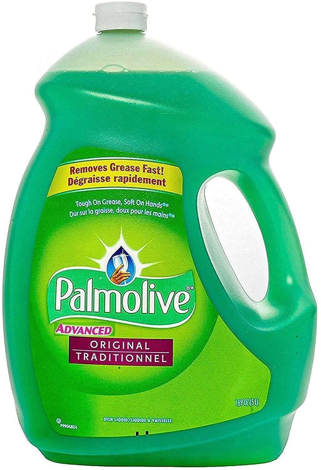 palmolive dishwashing liquid advanced original, 1.32 gallon, 168 fl. oz