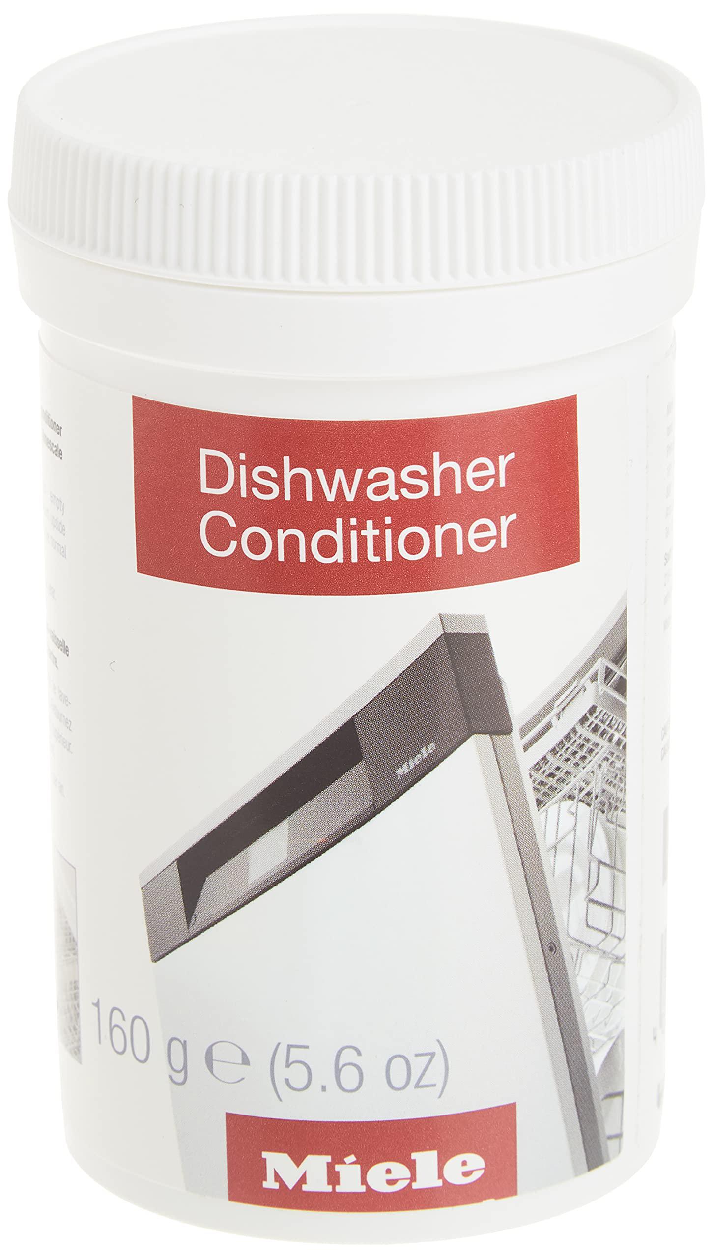 miele dishclean dishwasher cleaner, care product for the optimal functioning of dishwashers, removing odors and limescale dep