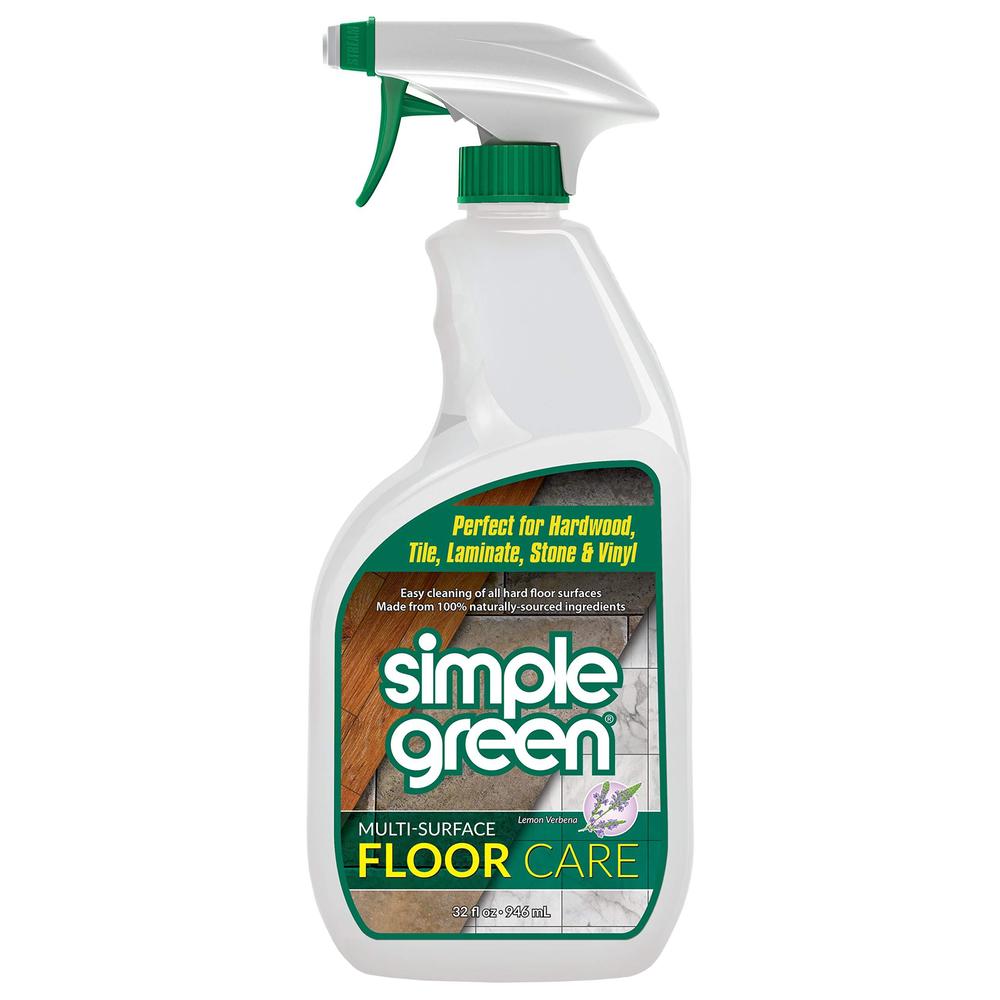 simple green multi-surface floor care - cleans hardwood, vinyl, laminate, tile, concrete and other wood - ph neutral floor cl