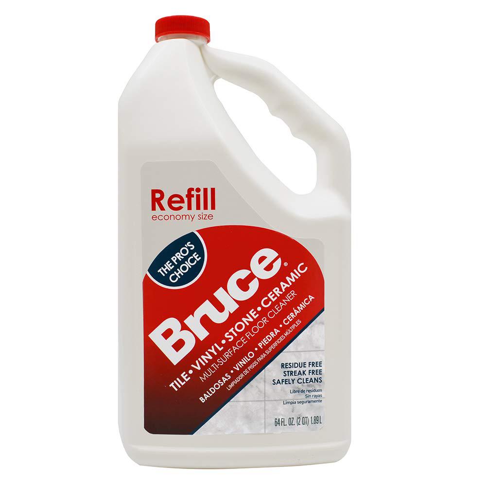 bruce bmsfc102 multi-purpose refill flooring cleaner, clear