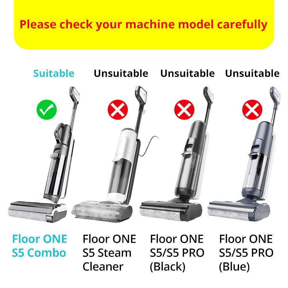 Home Times ?only for combo) replacement brush roller and vacuum filter for tineco floor one combo cordless wet dry vacuum cleaner