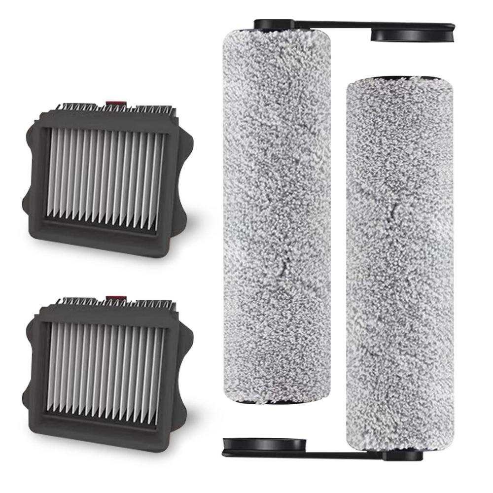 Home Times ?only for combo) replacement brush roller and vacuum filter for tineco floor one combo cordless wet dry vacuum cleaner