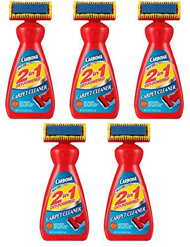 by carbona carbona 2 in 1 oxy-powered carpet & upholstery cleaner, 27.5 fl oz (5)