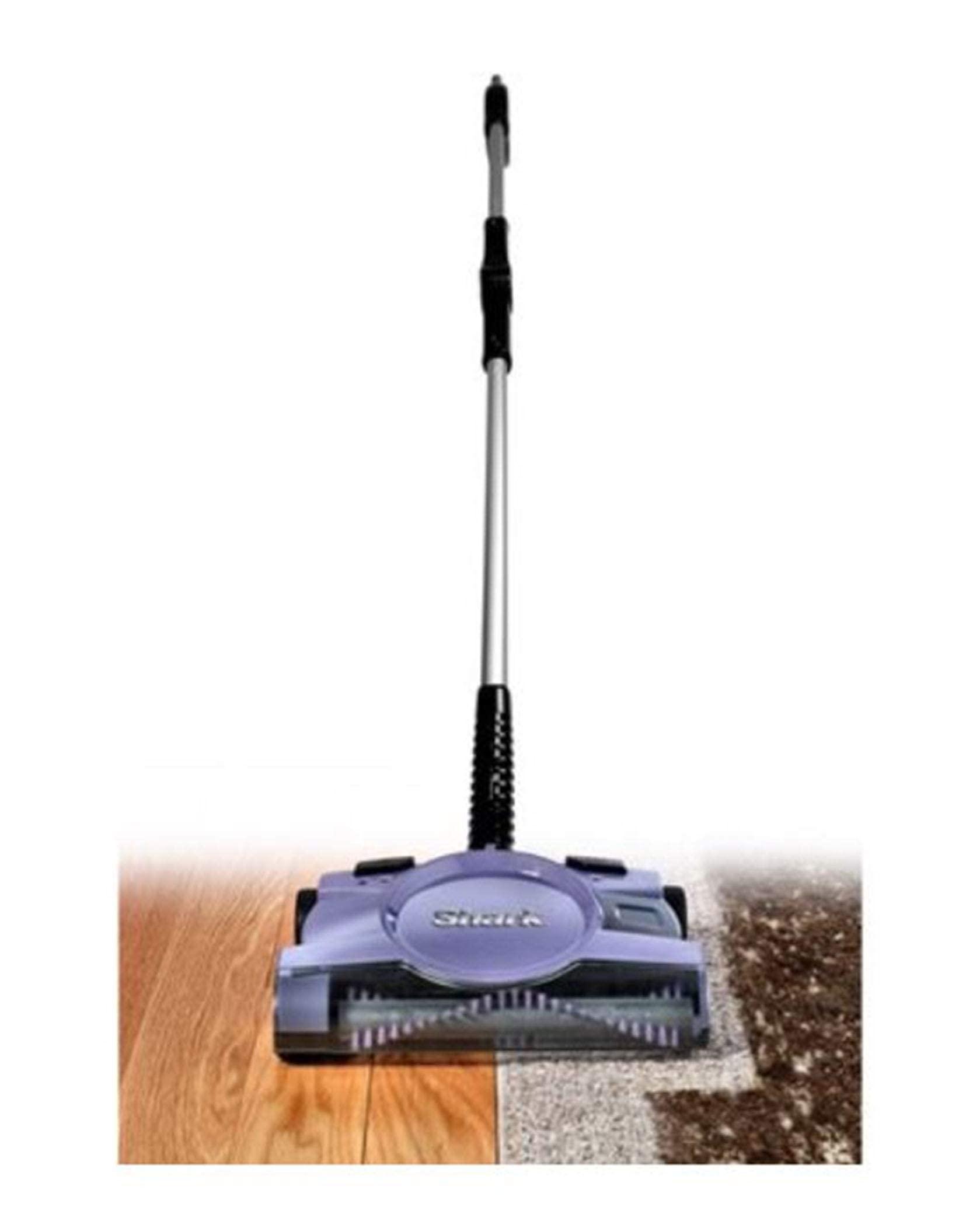 shark 12inch rechargeable floor & carpet sweeper, v2945z