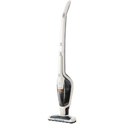 electrolux ergorapido stick cleaner lightweight cordless vacuum with led nozzle lights and turbo battery power, for carpets a