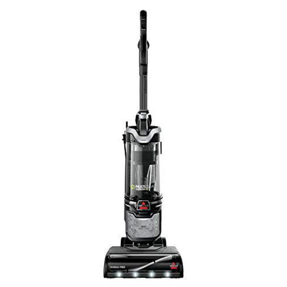 bissell multiclean allergen pet slim upright vacuum with hepa filter sealed system, 31269