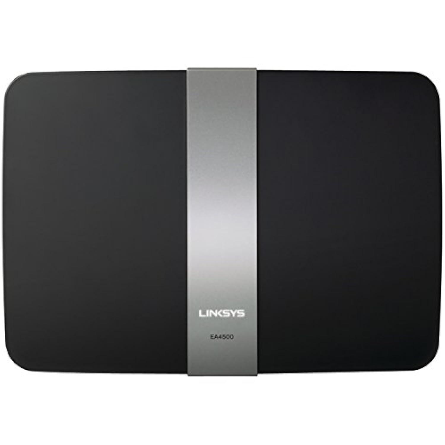 linksys n900 wi-fi wireless dual-band+ router with gigabit & usb ports, smart wi-fi app enabled to control your network from 