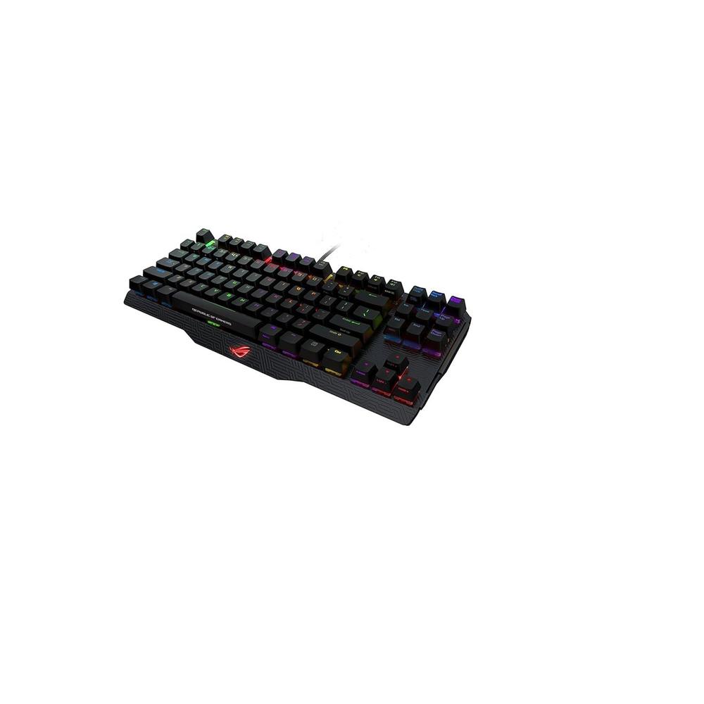 asus mechanical gaming keyboard (rog claymore core(cherry mx brown)) (renewed)